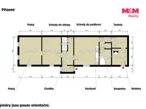 Prodej rodinného domu, Pňovany, 94 m2
