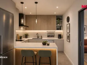 Prodej bytu 3+1, Praha - Střížkov, Rumburská, 56 m2