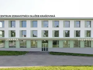 Pronájem ordinace, Plzeň, Krašovská, 57 m2