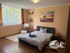 Prodej bytu 1+kk, Acheloj, Bulharsko, 47 m2