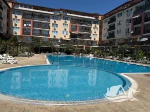 Prodej bytu 1+kk, Acheloj, Bulharsko, 47 m2