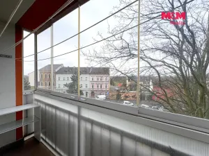 Pronájem bytu 3+kk, Litoměřice - Předměstí, Hrubínova, 72 m2