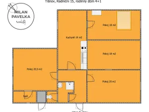 Prodej rodinného domu, Tišnov, Radniční, 115 m2