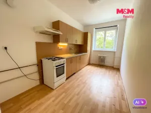 Pronájem bytu 3+1, Ostrava - Poruba, Havlíčkovo náměstí, 72 m2