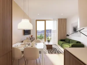Prodej bytu 4+kk, Luhačovice, Zatloukalova, 107 m2