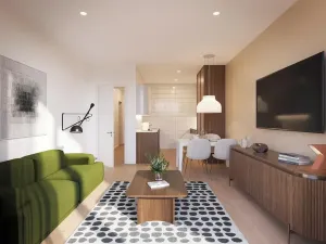 Prodej bytu 3+kk, Luhačovice, Zatloukalova, 72 m2