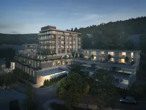 Prodej bytu 3+kk, Luhačovice, Zatloukalova, 72 m2