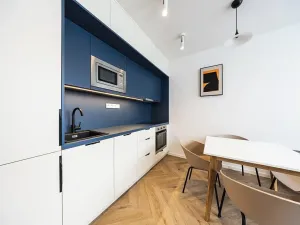 Pronájem bytu 2+kk, Praha - Vinohrady, Sázavská, 43 m2