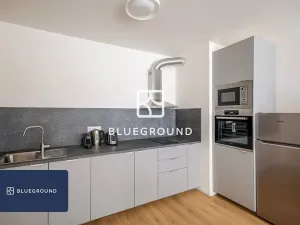 Pronájem bytu 1+kk, Praha - Vysočany, Gerstelova, 41 m2
