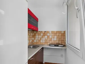 Pronájem bytu 1+kk, Praha - Podolí, Kaplická, 27 m2