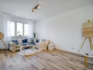 Pronájem bytu 2+1, Most, Hutnická, 51 m2