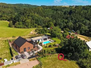 Prodej pozemku pro bydlení, Hrusice, Na Výsluní, 2054 m2