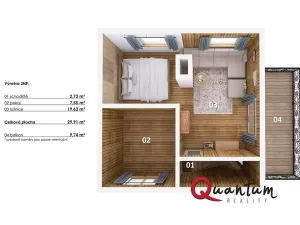 Prodej rodinného domu, Říčany, Na Bahnivce, 91 m2