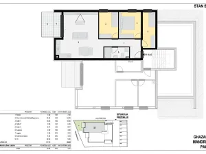 Prodej bytu 4+kk, Mandre, Chorvatsko, 130 m2