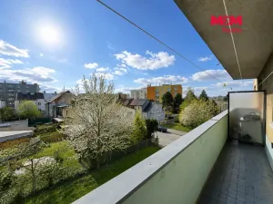 Pronájem bytu 1+kk, Plzeň - Doubravka, Nad Týncem, 30 m2