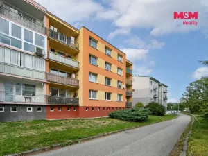 Prodej bytu 3+1, Kaznějov, Na Komárově, 63 m2