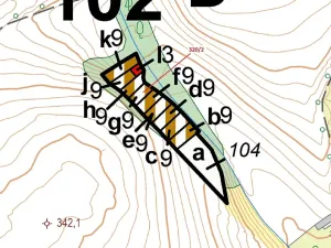 Dražba lesa, Výkleky, 195 m2