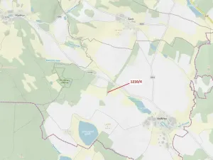 Dražba lesa, Volfířov, 7 m2