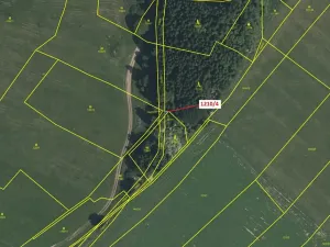 Dražba lesa, Volfířov, 7 m2