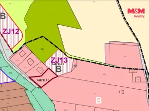 Prodej pozemku pro bydlení, Pyšely - Zaječice, 2037 m2