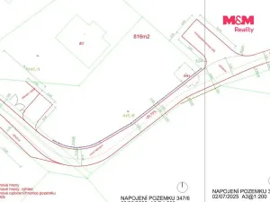 Prodej pozemku pro bydlení, Pyšely - Zaječice, 2037 m2