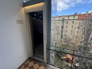 Pronájem bytu 2+kk, Praha - Vršovice, Orelská, 40 m2