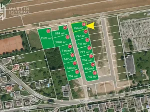 Prodej pozemku pro bydlení, Bludov, Nová dědina, 766 m2