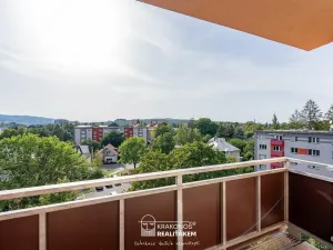 Prodej bytu 3+1, Valašské Meziříčí - Krásno nad Bečvou, Květná, 72 m2