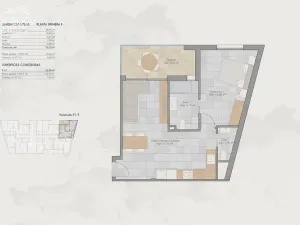 Prodej bytu 2+kk, San Pedro del Pinatar, Murcia, Španělsko, 63 m2