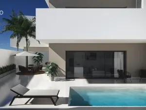 Prodej rodinného domu, Pilar de La Horadada, Alicante, Španělsko, 104 m2