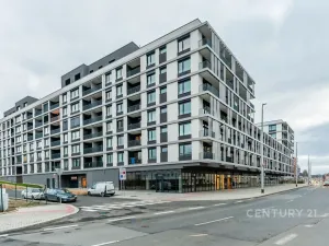 Pronájem bytu 1+kk, Praha - Vysočany, Střídavá, 35 m2