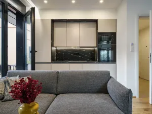 Pronájem bytu 2+kk, Praha - Nusle, Mnatova, 42 m2