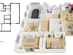 Prodej rodinného domu, Letohrad, U Valu, 165 m2