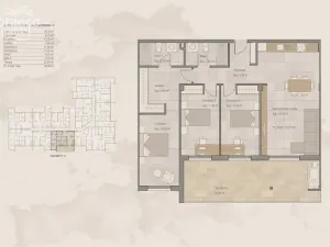 Prodej bytu 4+kk, Torre Pacheco, Murcia, Španělsko, 112 m2