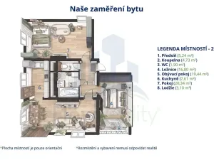 Prodej bytu 3+1, Rynárec, 83 m2