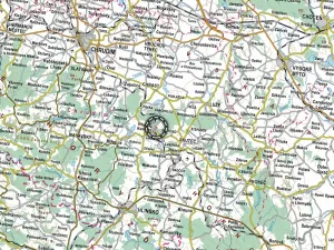 Prodej pole, Chrast, 2238 m2