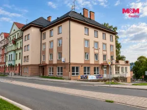 Pronájem bytu 2+kk, Trutnov - Horní Předměstí, Pražská, 66 m2