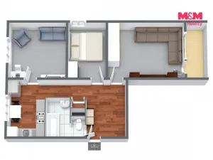 Prodej bytu 3+1, Karlovy Vary, Jana Opletala, 60 m2