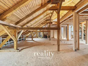 Prodej půdního prostoru, Jihlava, Husova, 160 m2