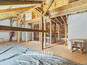 Prodej půdního prostoru, Jihlava, Husova, 160 m2