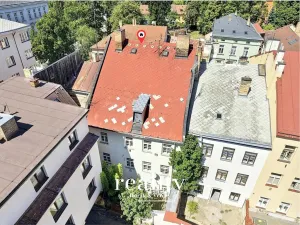 Prodej půdního prostoru, Jihlava, Husova, 160 m2