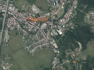 Dražba zahrady, Trmice, 640 m2