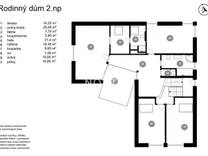 Prodej rodinného domu, Horoměřice, K Sanatoriu, 343 m2