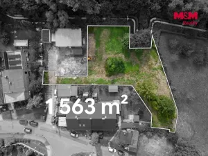 Prodej pozemku pro bydlení, Ostrava - Zábřeh, 910 m2