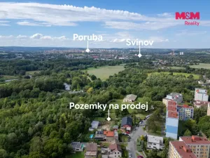 Prodej pozemku pro bydlení, Ostrava - Zábřeh, 910 m2
