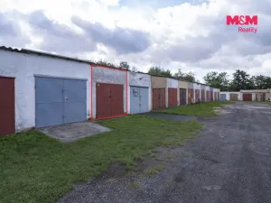 Prodej garáže, Cheb, U Hilarie, 19 m2