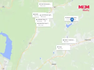 Pronájem bytu 2+kk, Všemina, 47 m2