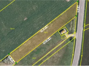 Prodej pozemku pro bydlení, Štarnov, 1607 m2