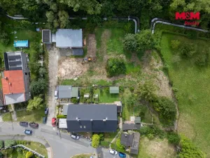 Prodej pozemku pro bydlení, Ostrava - Zábřeh, 1563 m2