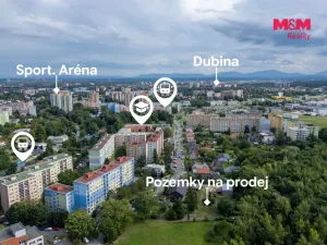 Prodej pozemku pro bydlení, Ostrava - Zábřeh, 1563 m2